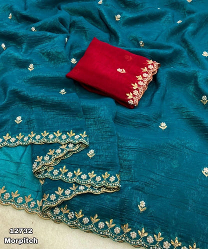 Party wear saree