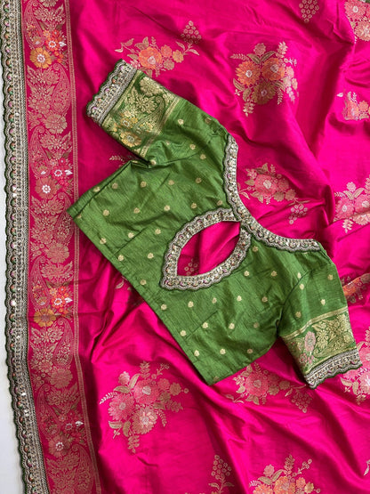 Banarasi Pattu