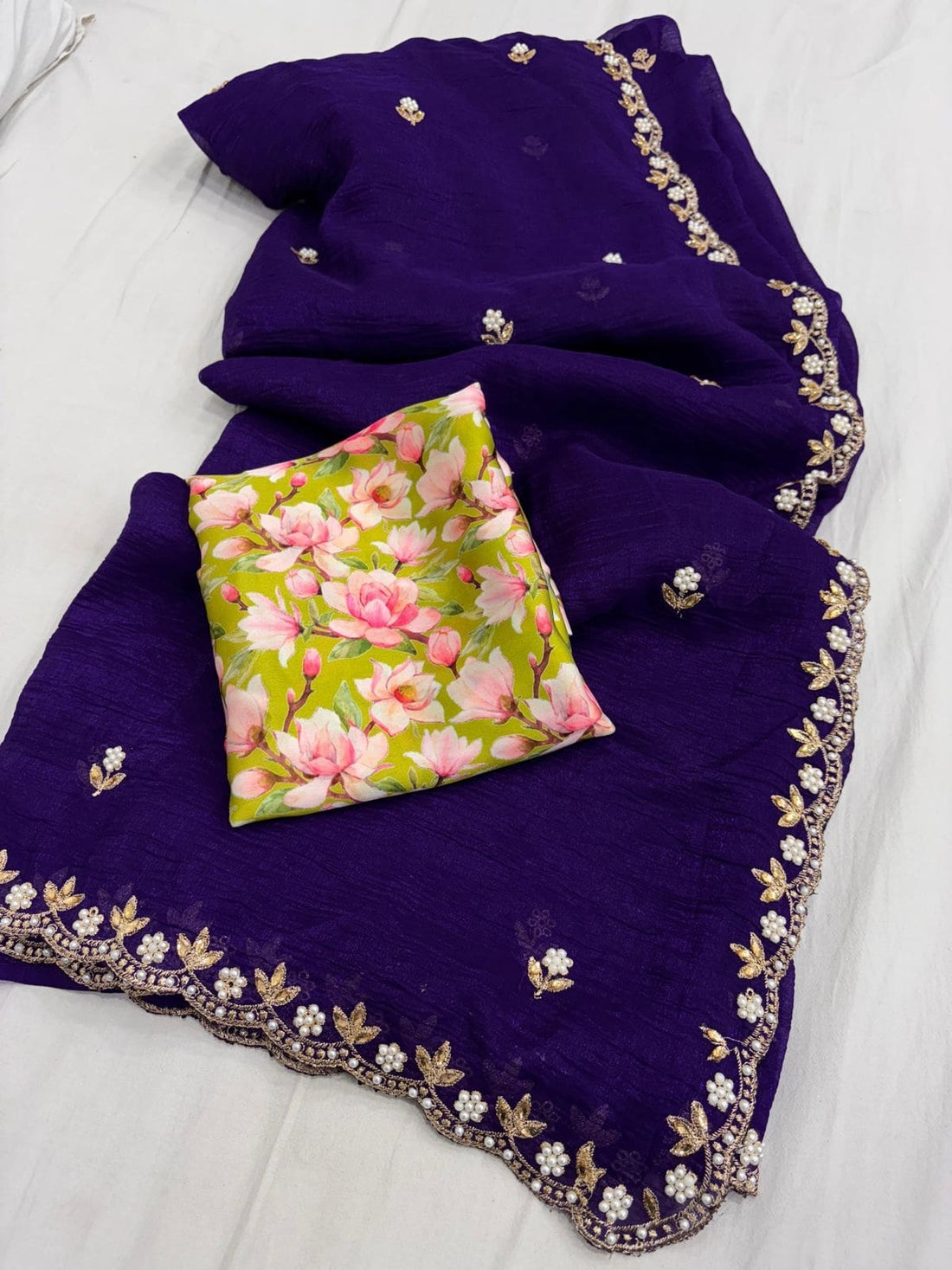 Party wear saree