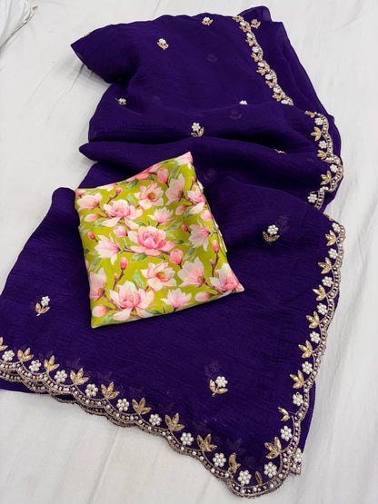Party wear saree