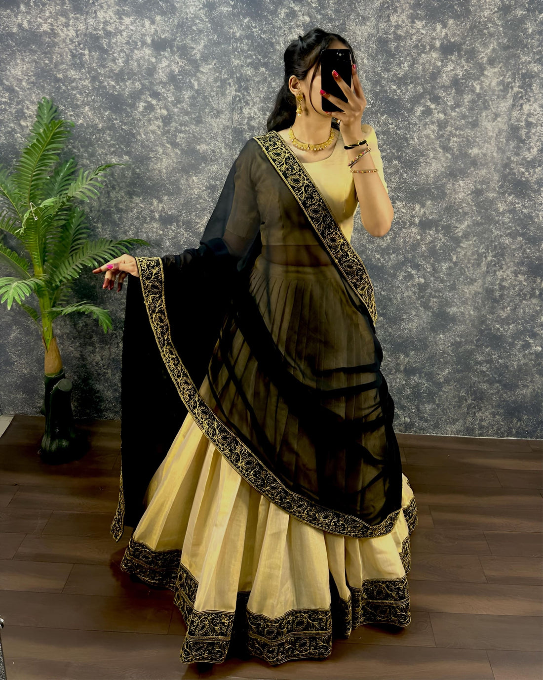 Ready to wear lehenga