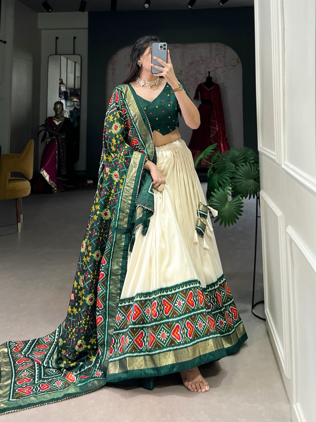 Patola lehenga