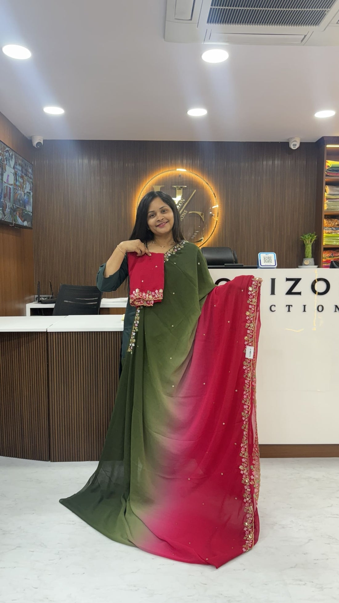 Party wear saree..