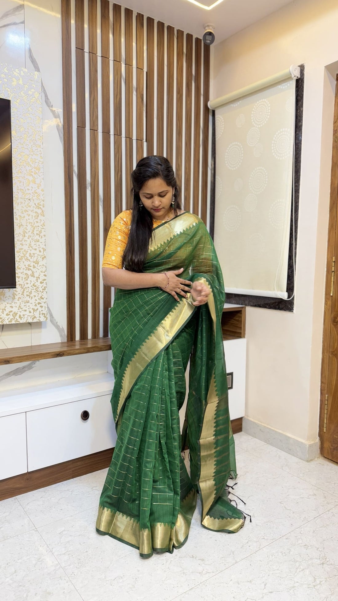 Mangalgiri Inspired Sarees