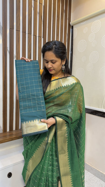 Mangalgiri Inspired Sarees