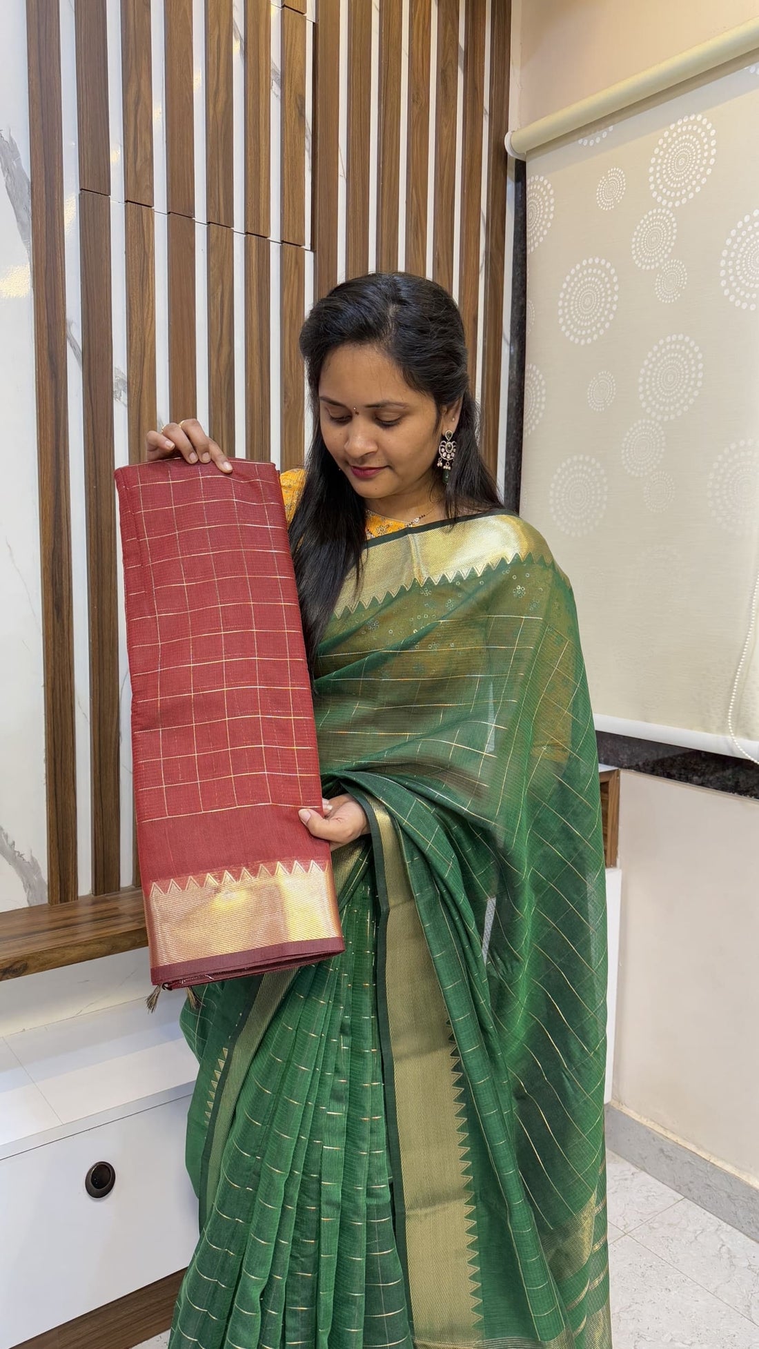 Mangalgiri Inspired Sarees