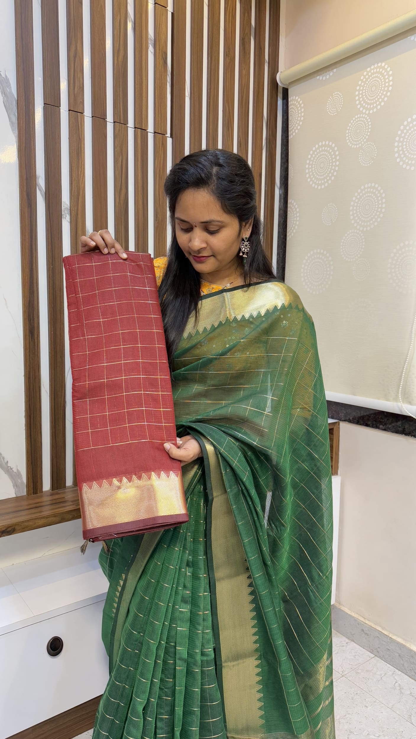 Mangalgiri Inspired Sarees
