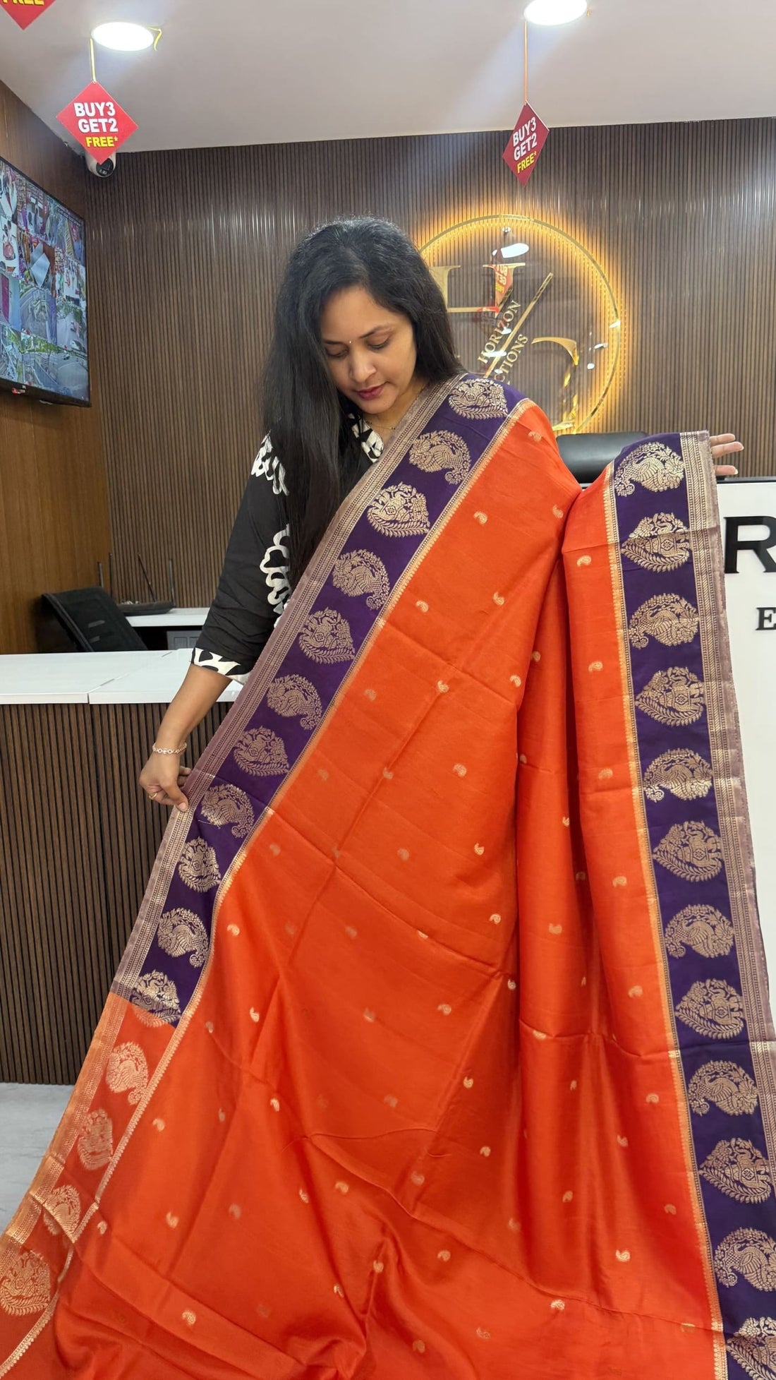 Green Mango Saree