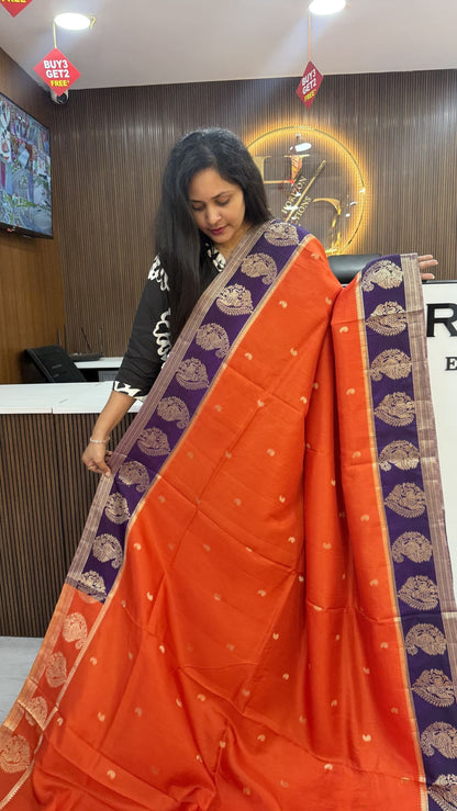 Green Mango Saree