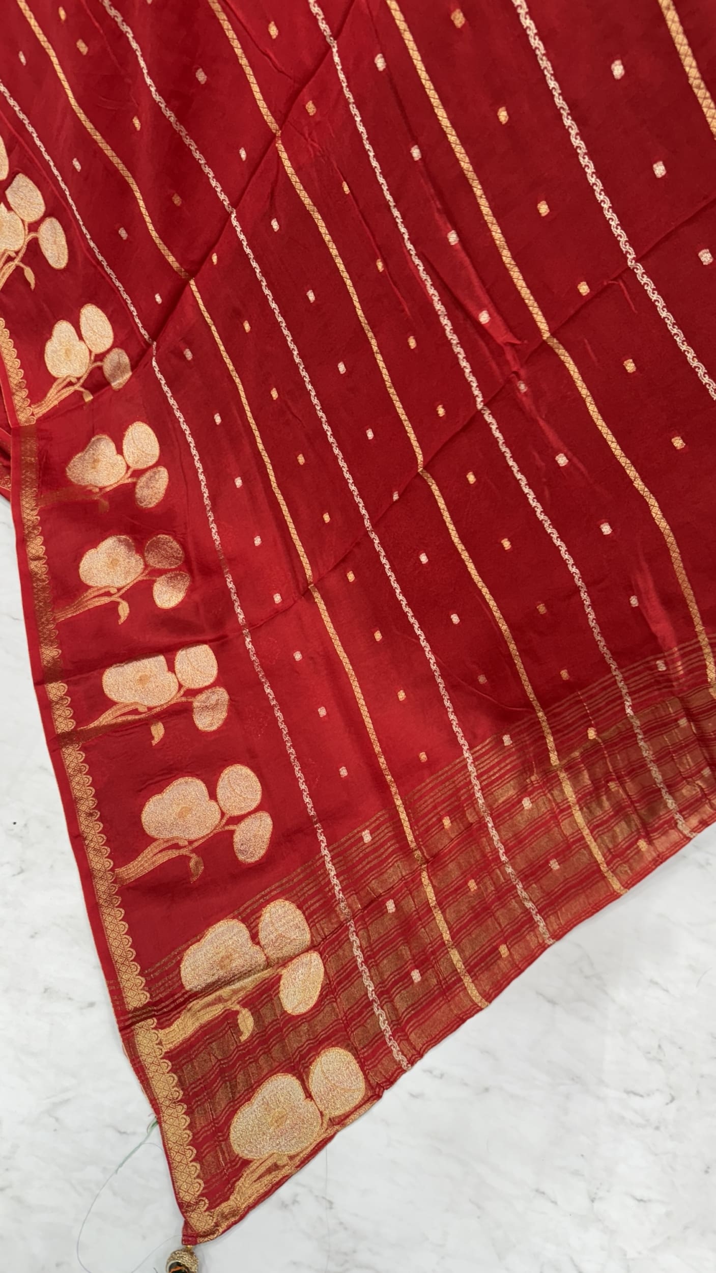 Sravanam special Red Saree