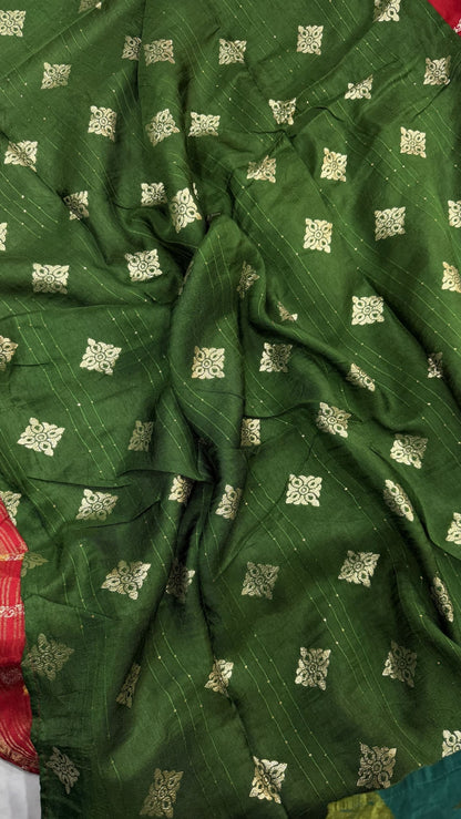 Sravanam special Red Saree