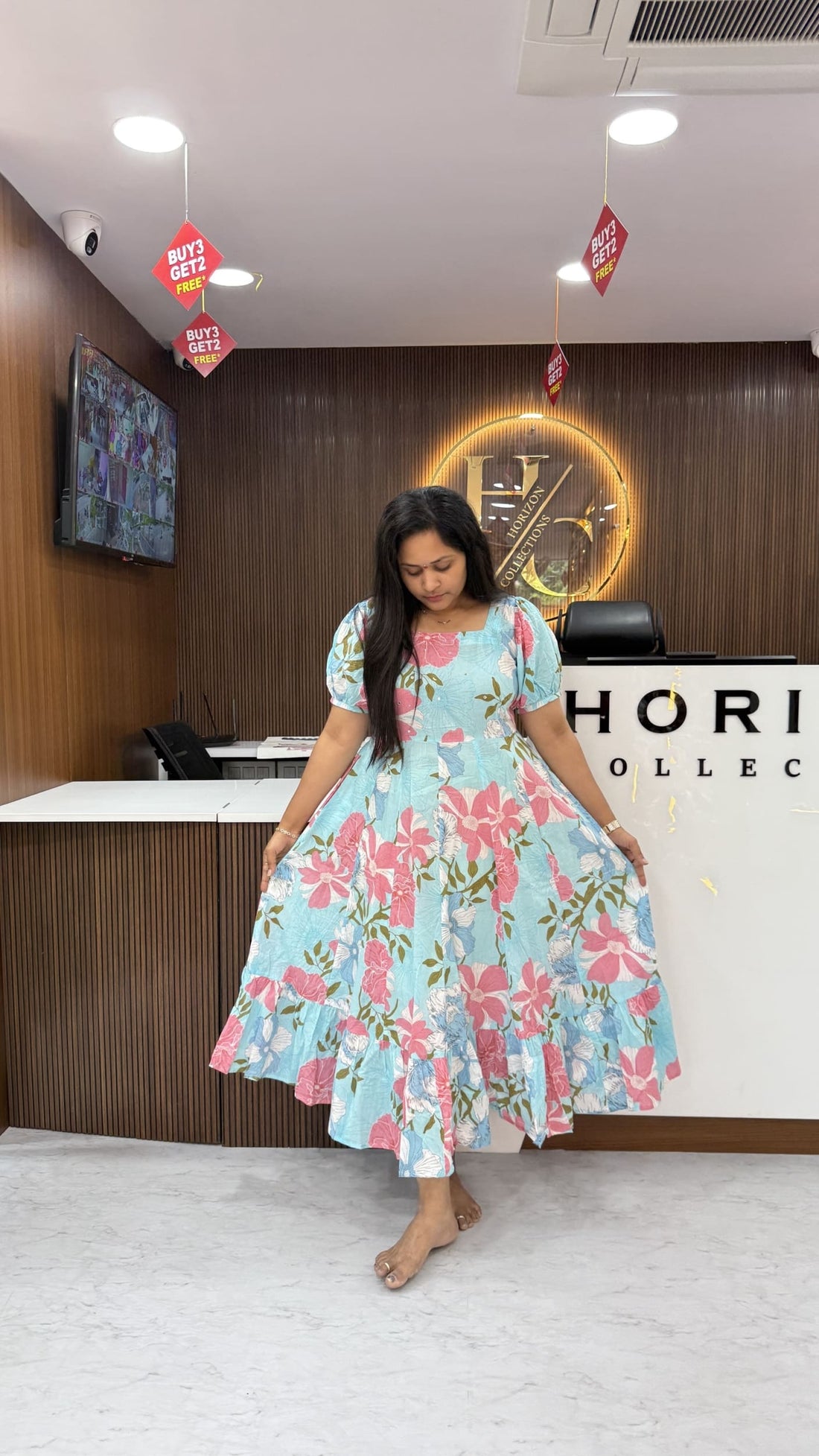 Premium Cotton Frocks