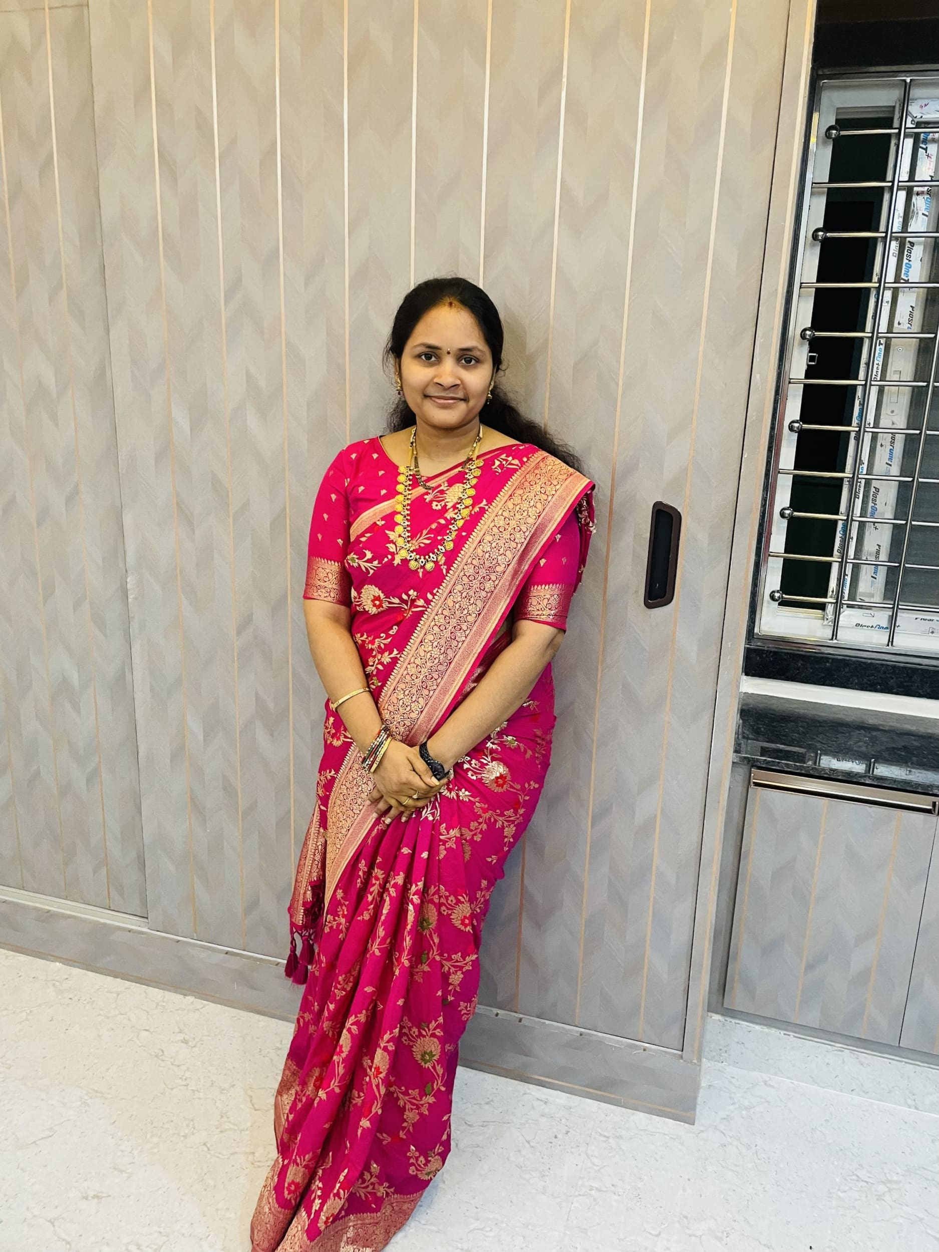 Brocade soft Banarasi saree