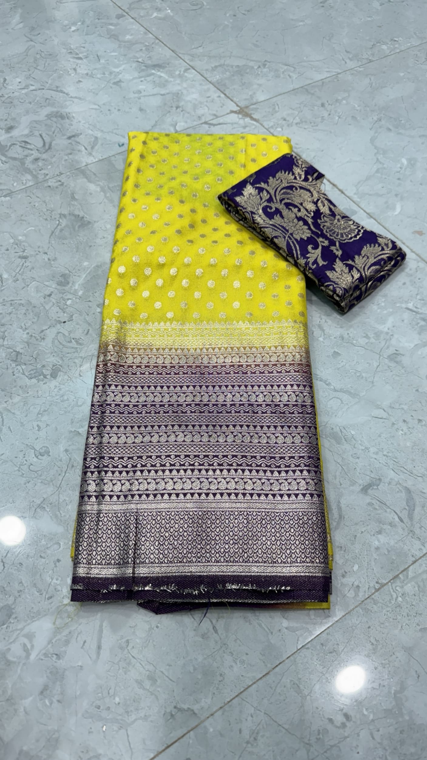 Viscose Banarasi saree