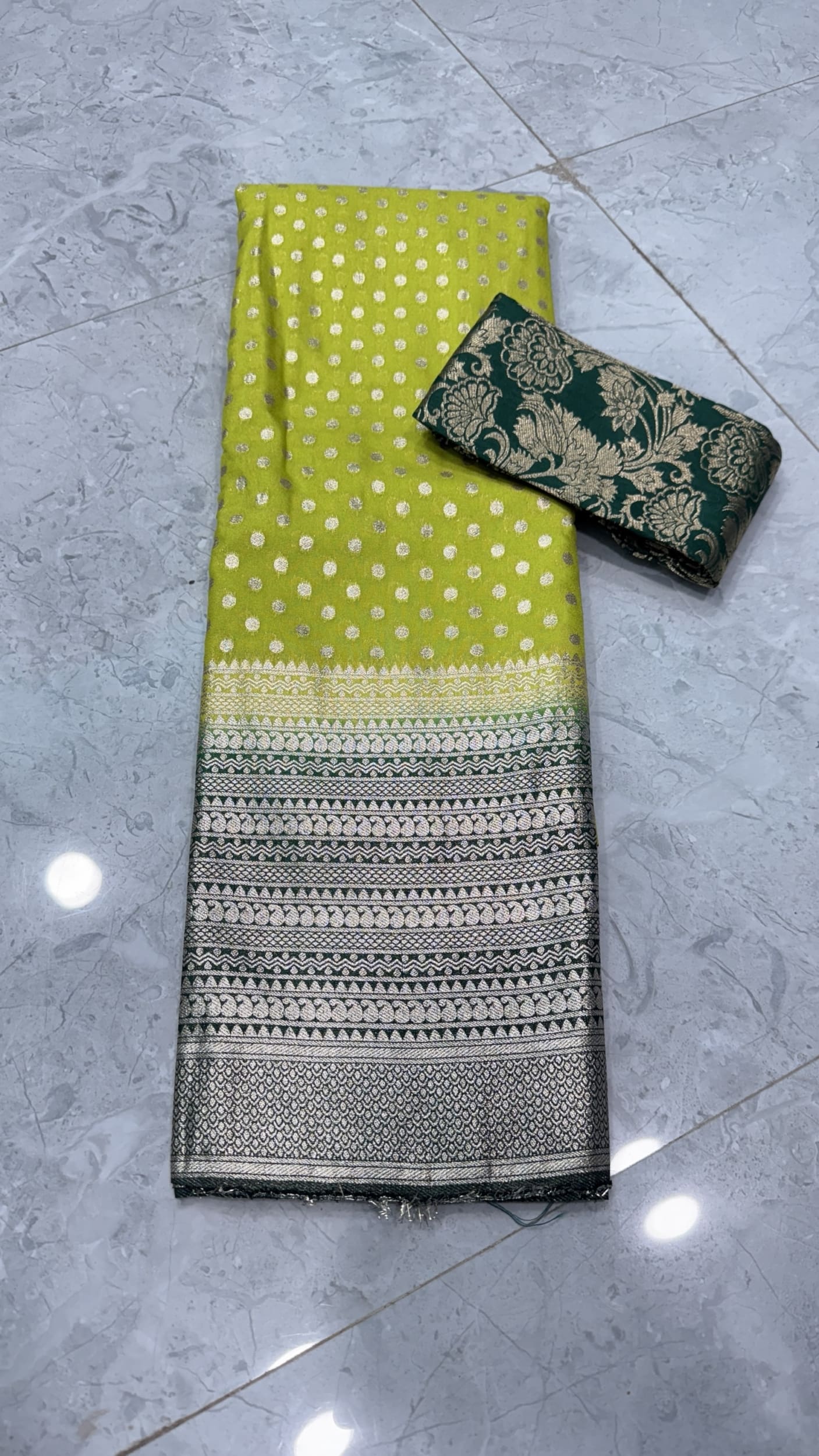 Viscose Banarasi saree