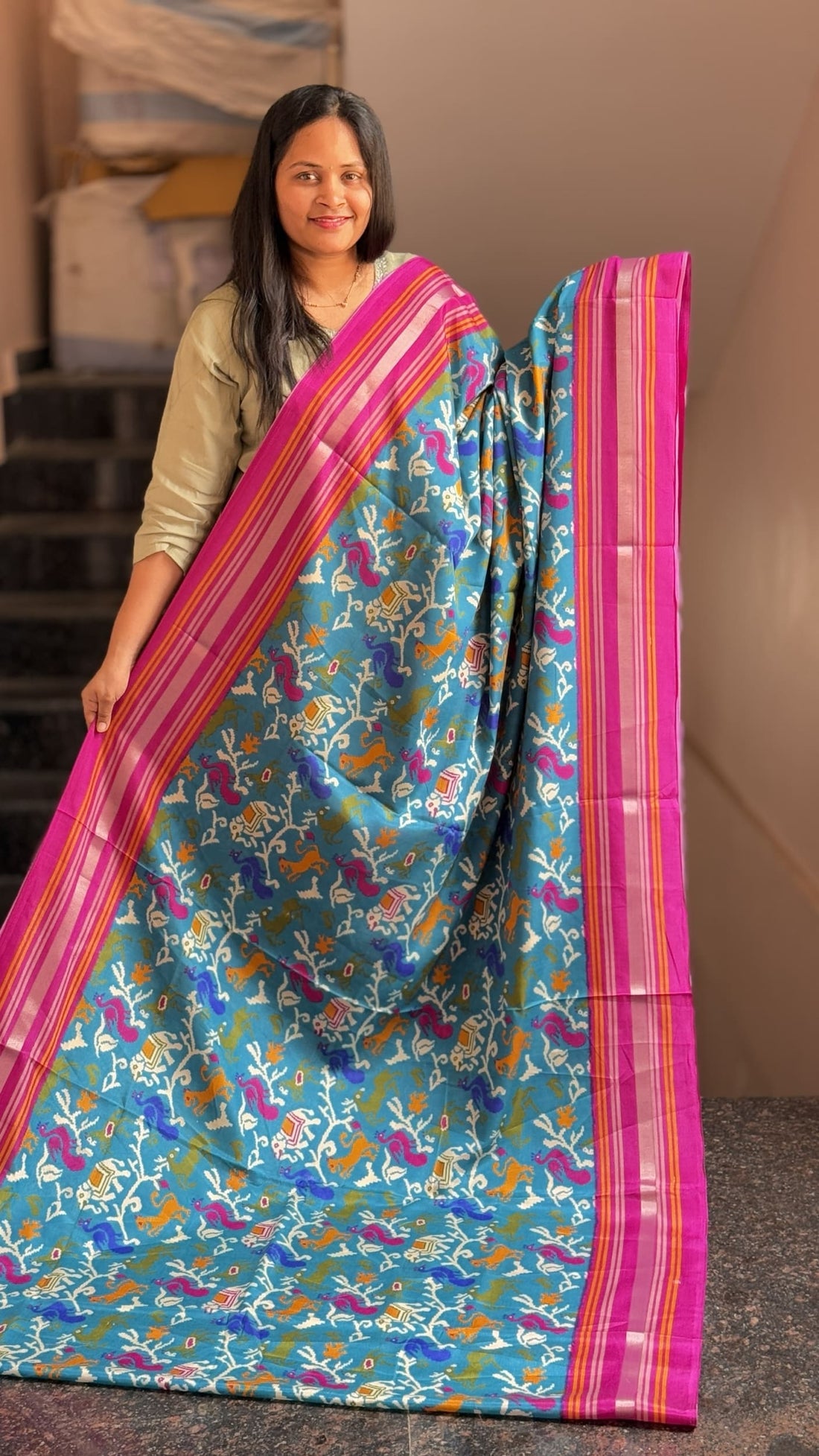 Calcutta Cotton Silk