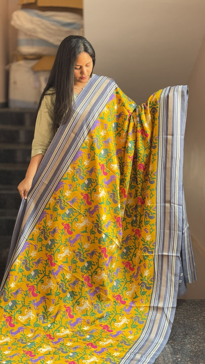 Calcutta Cotton Silk