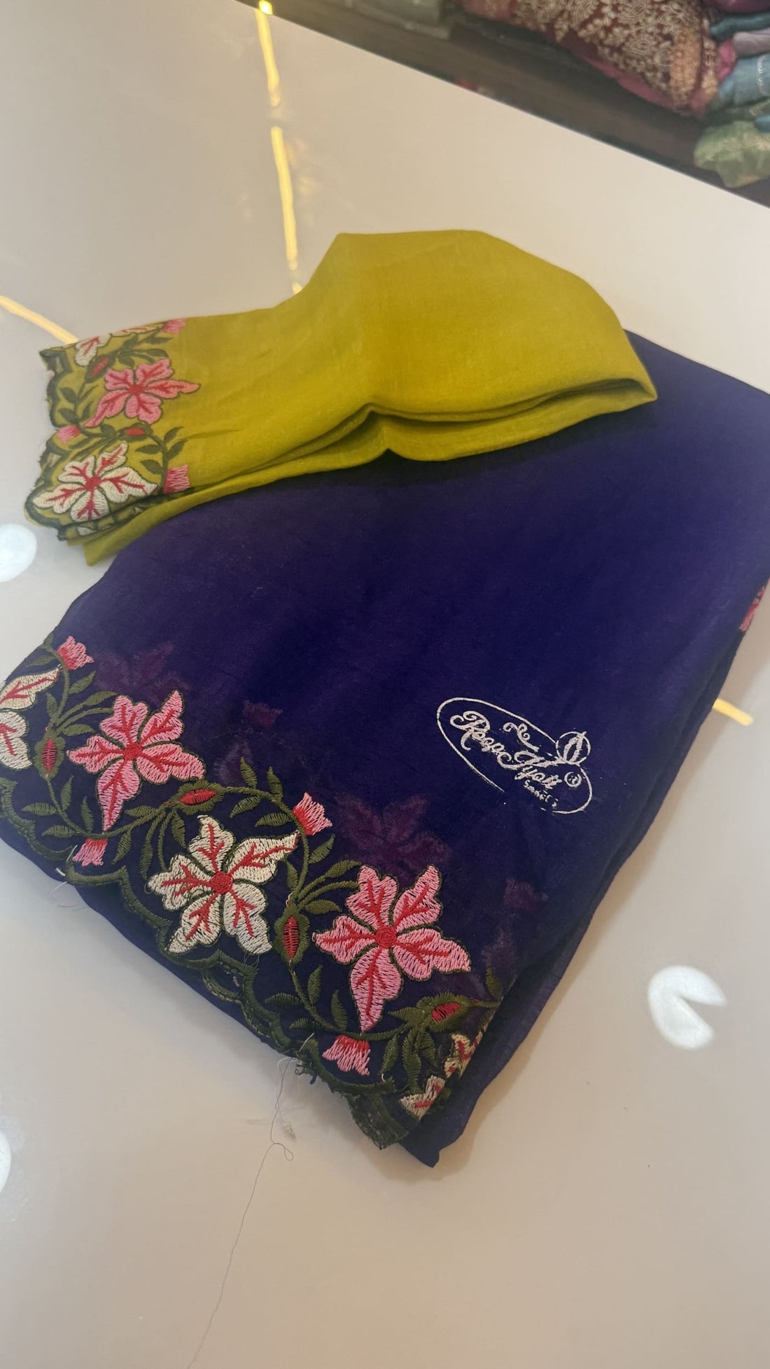 Tussar Crush Party wear saree