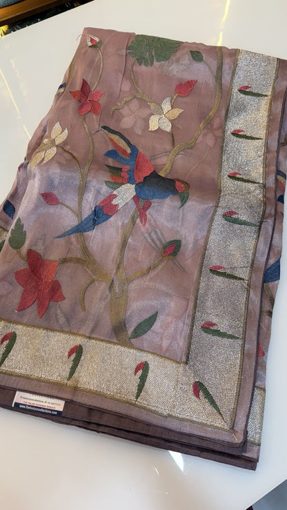 1gm tissue saree