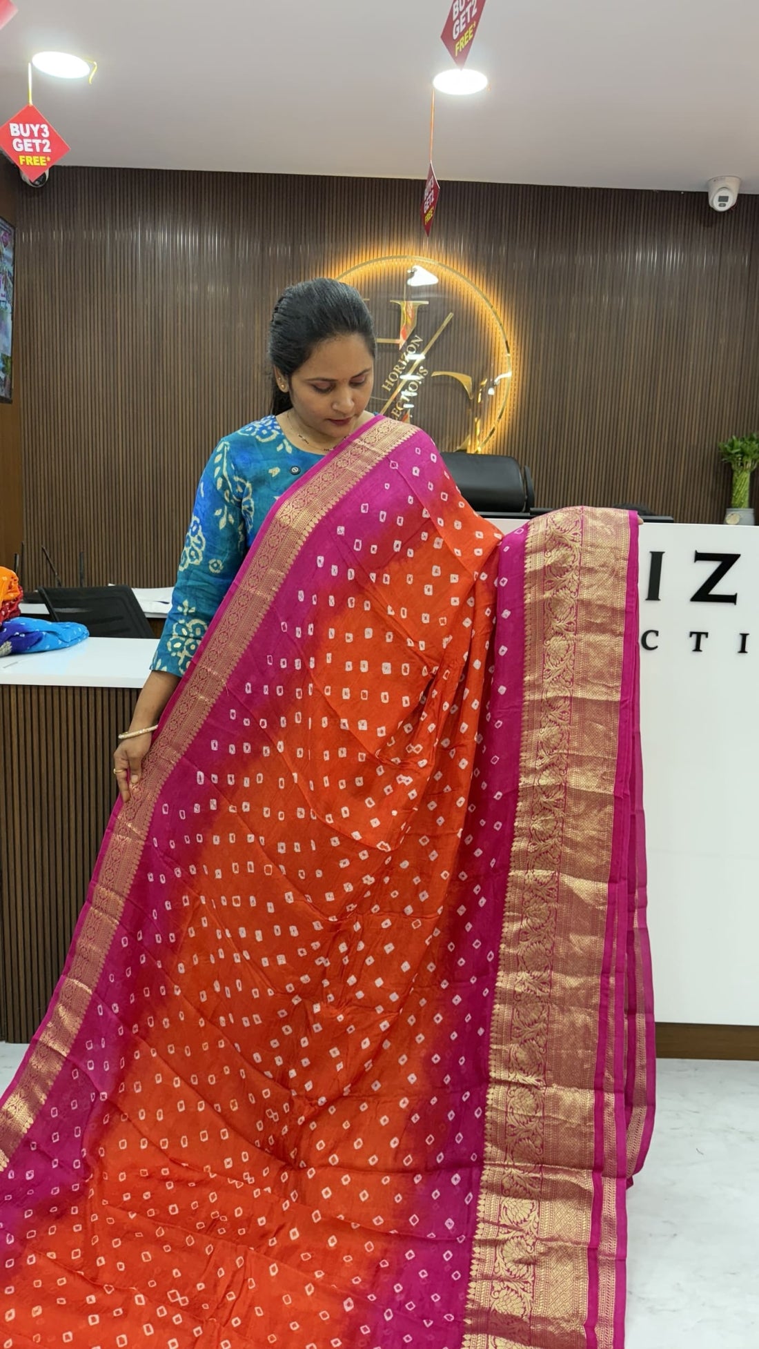 Bandhini Georgette
