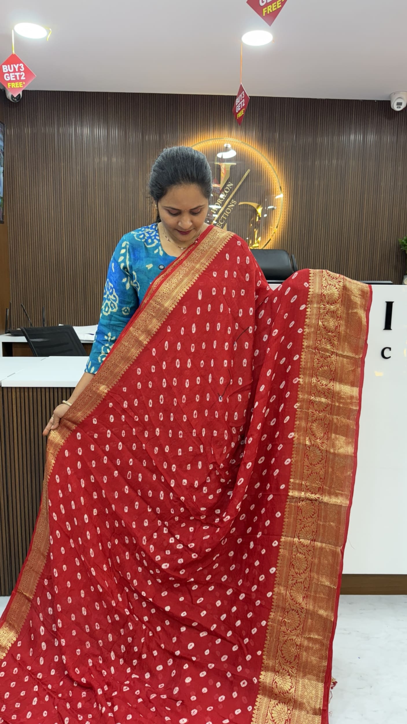 Bandhini Georgette
