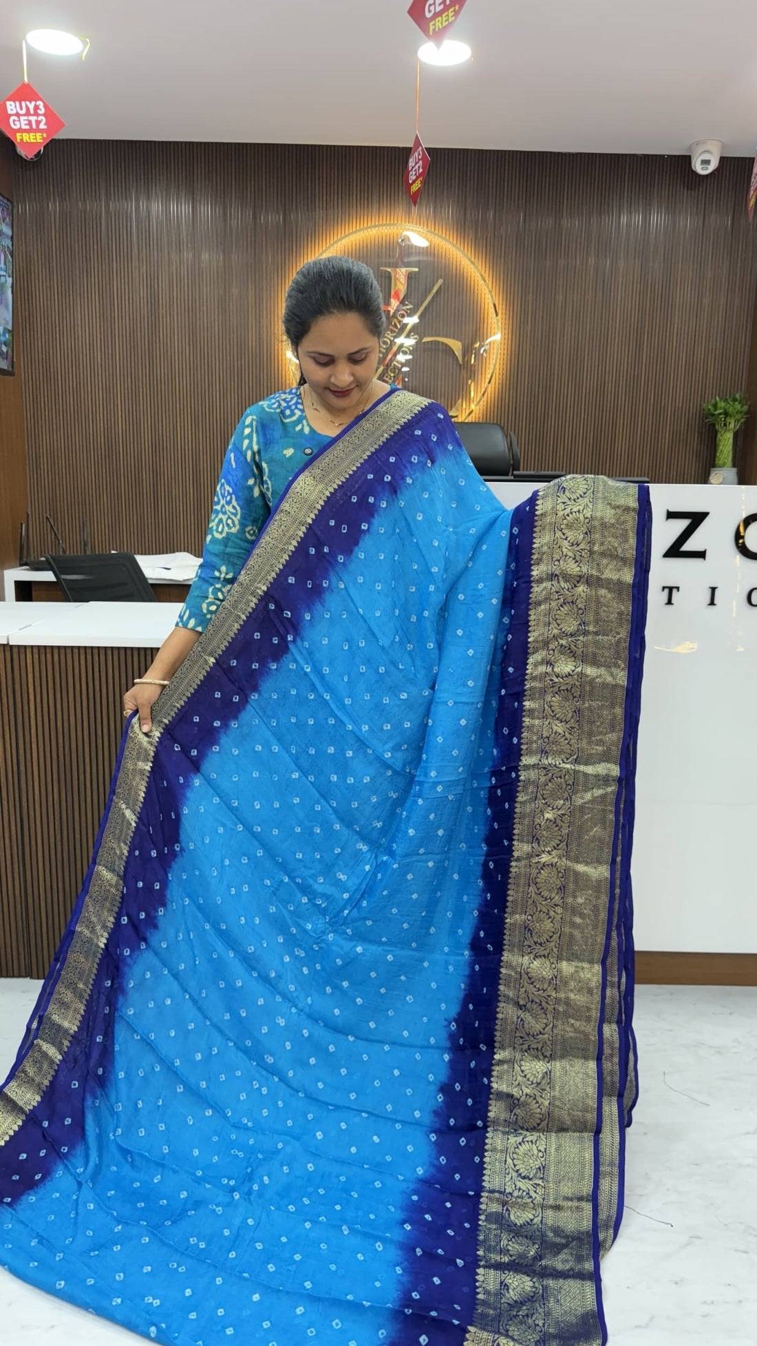 Bandhini Georgette