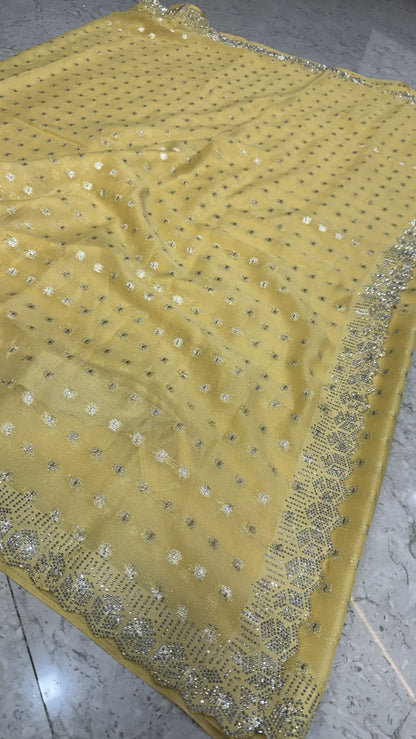 Georgette Party wear saree