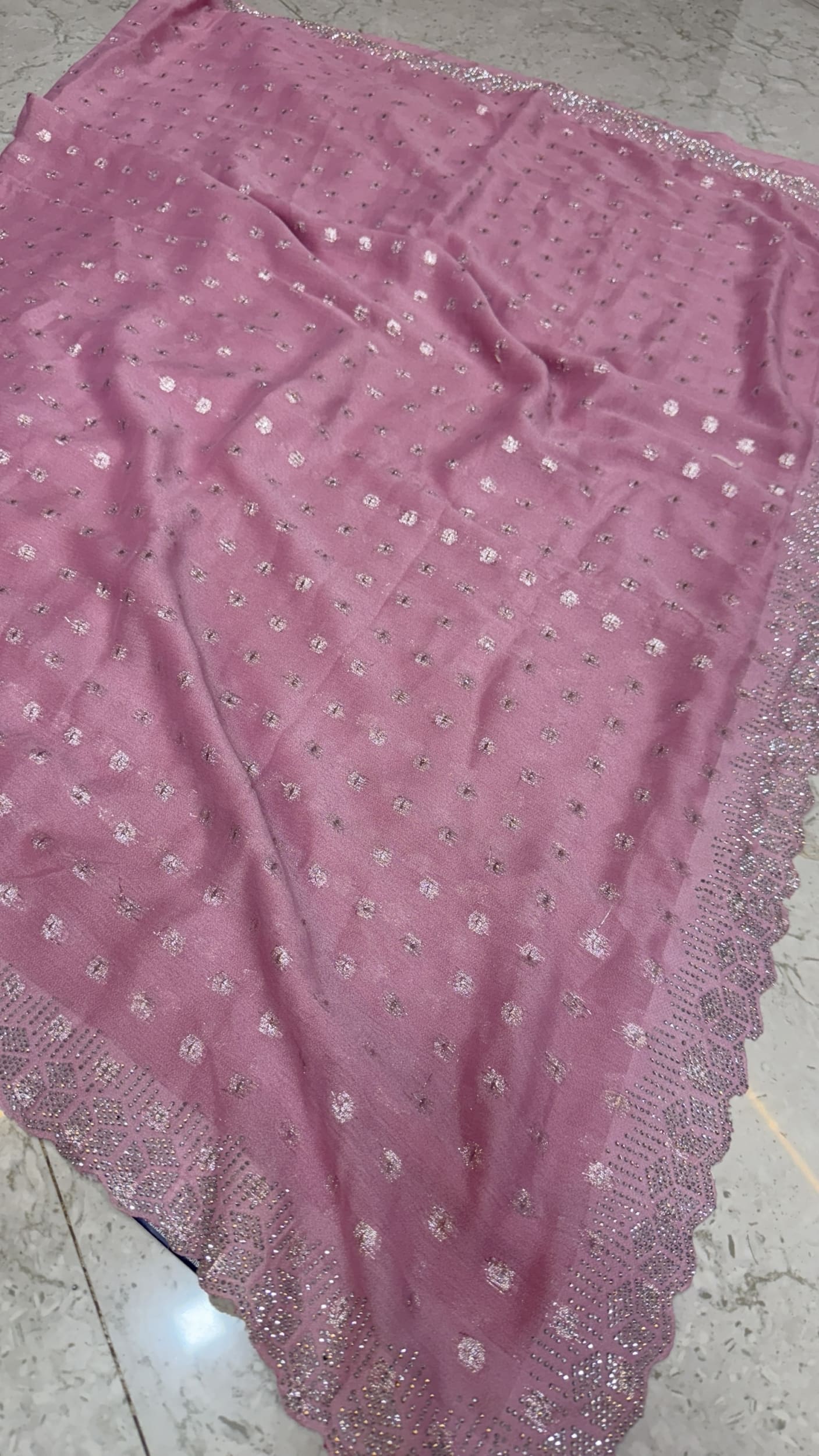 Georgette Party wear saree