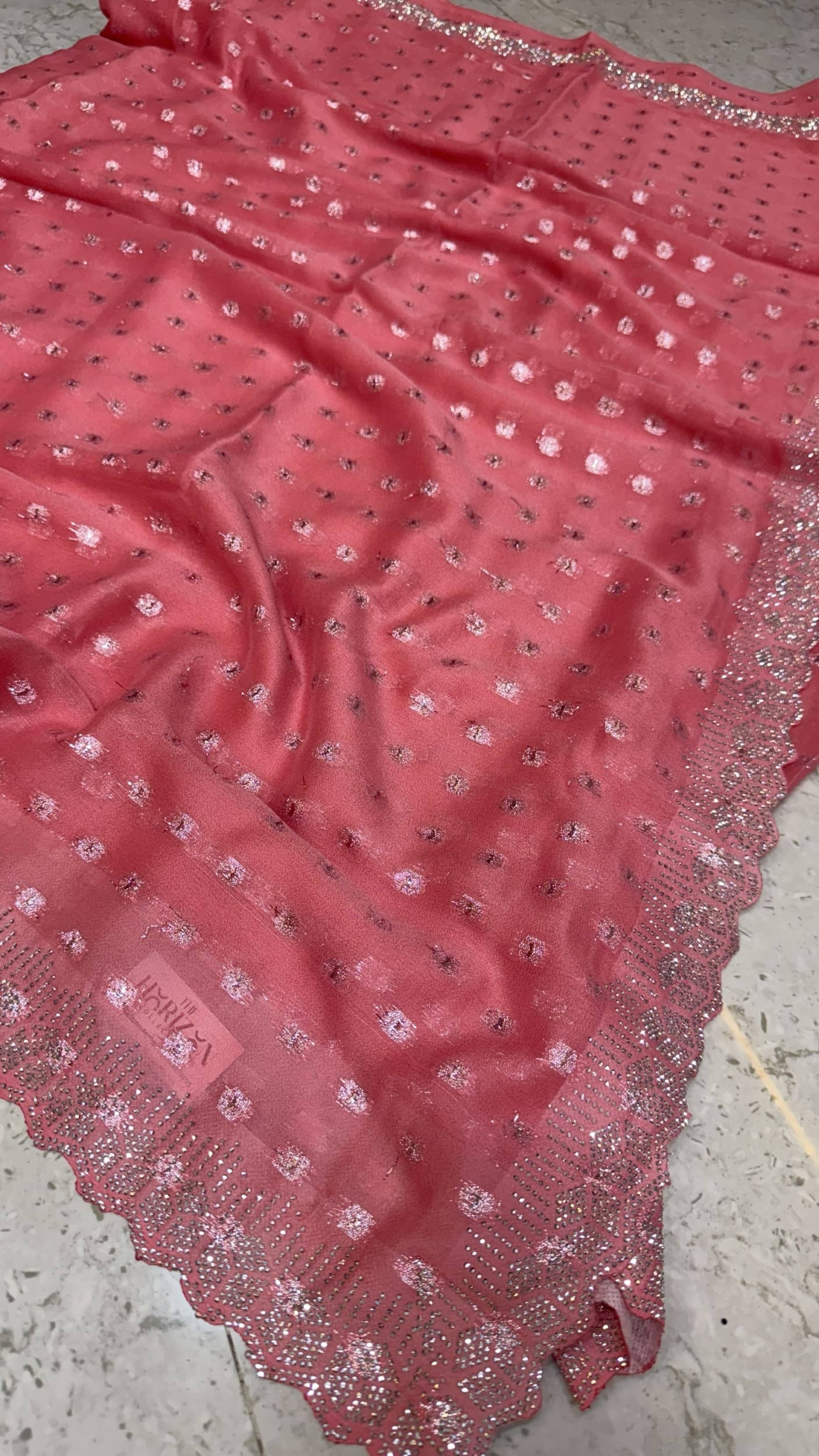 Georgette Party wear saree