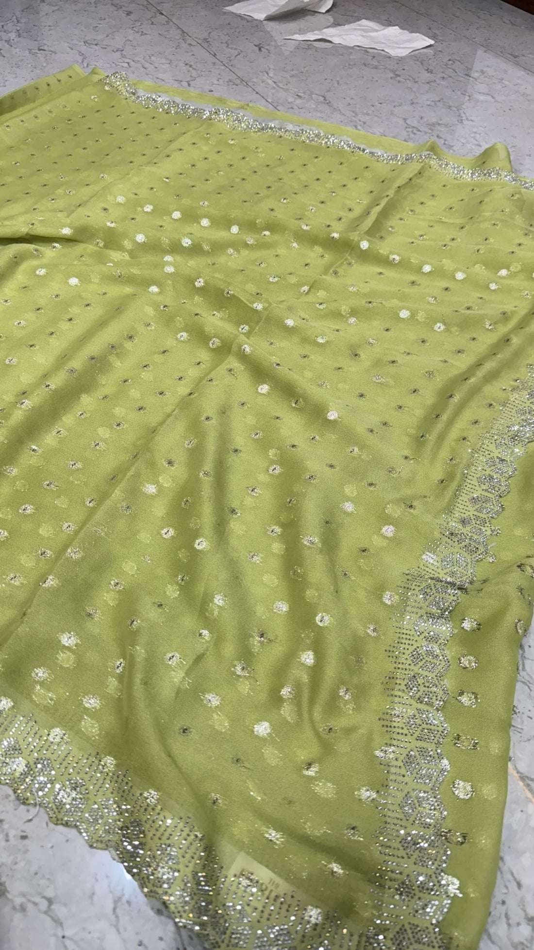 Georgette Party wear saree
