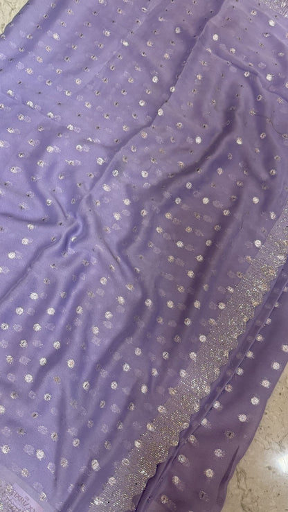 Georgette Party wear saree