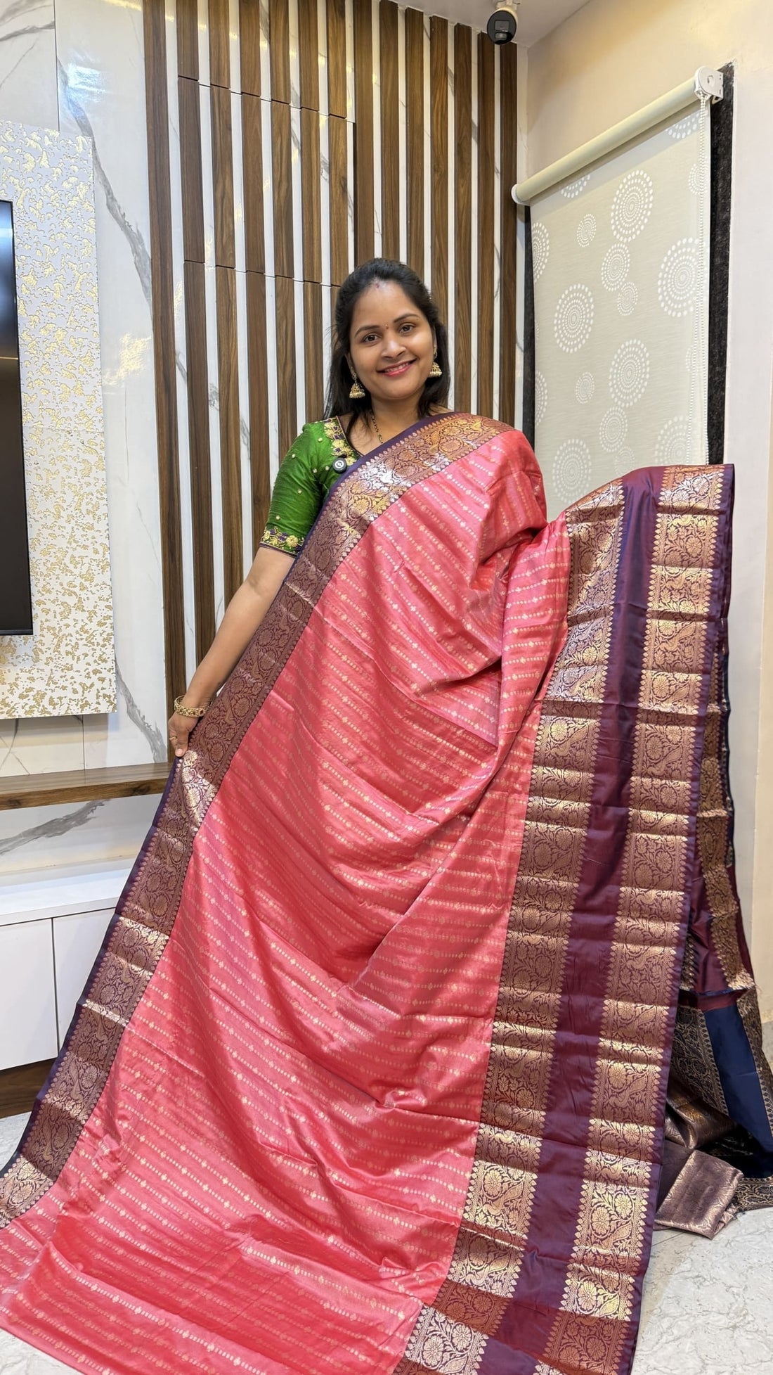 Banarasi saree