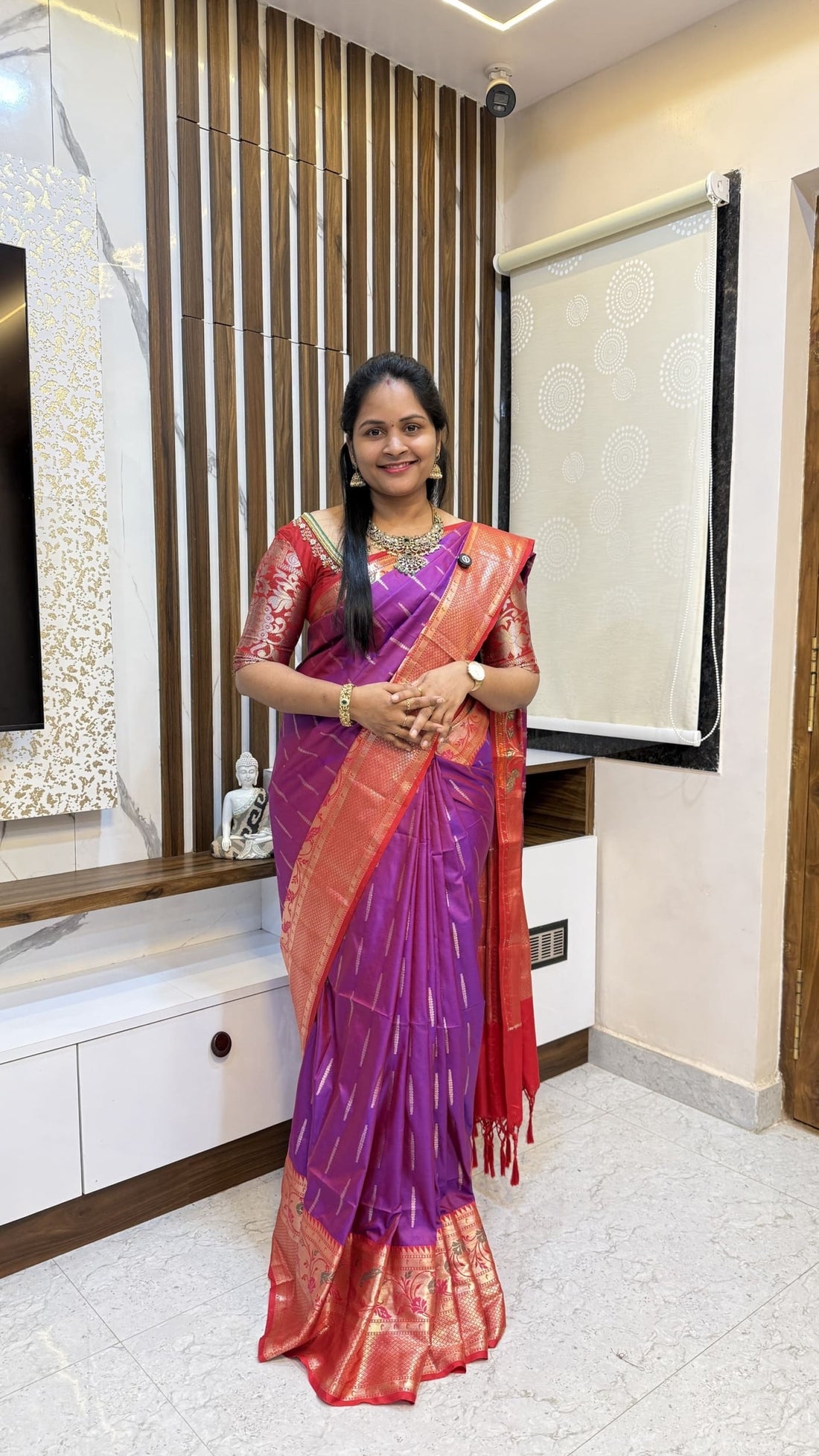 Banarasi Pattu saree