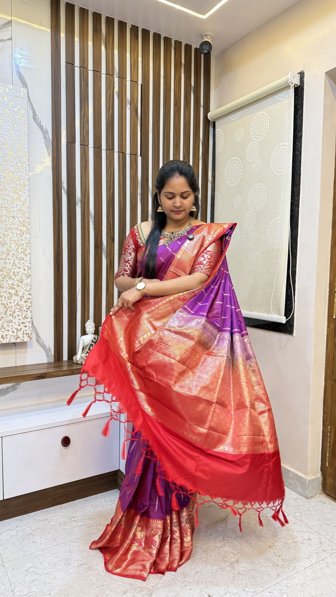 Banarasi Pattu saree