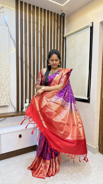 Banarasi Pattu saree