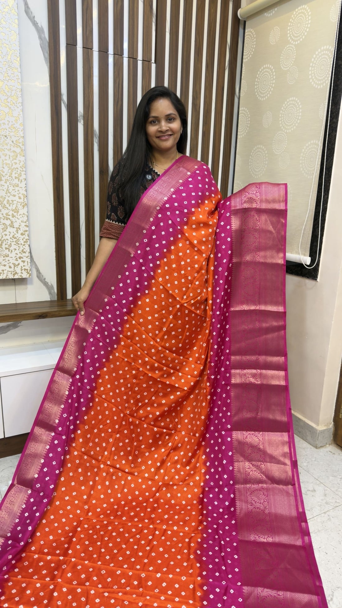 Bandhini Saree