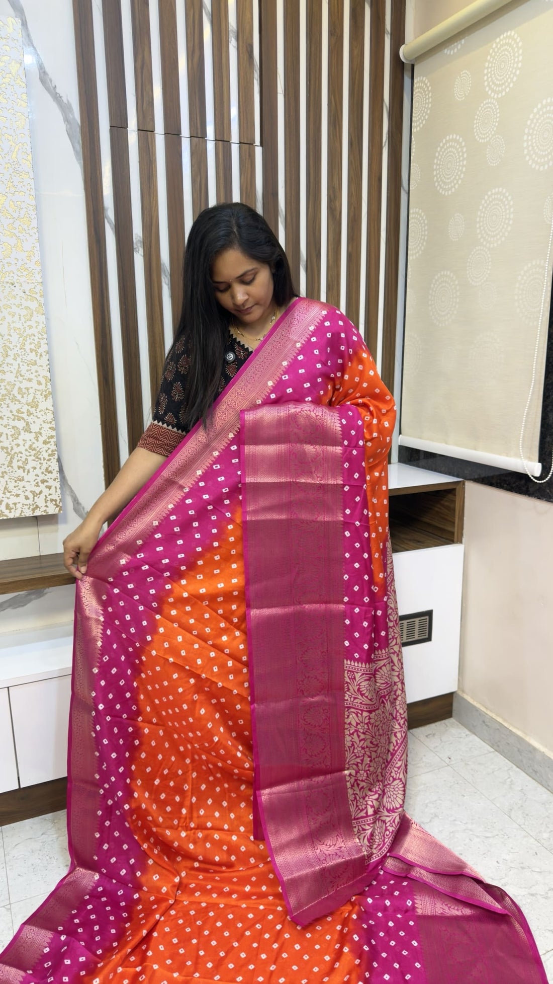Bandhini Saree