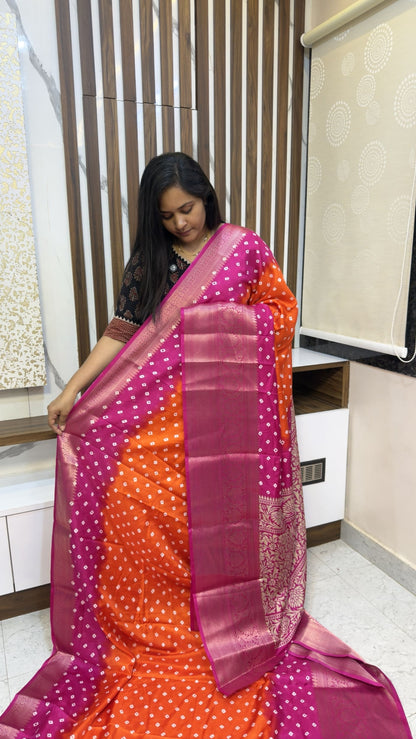 Bandhini Saree