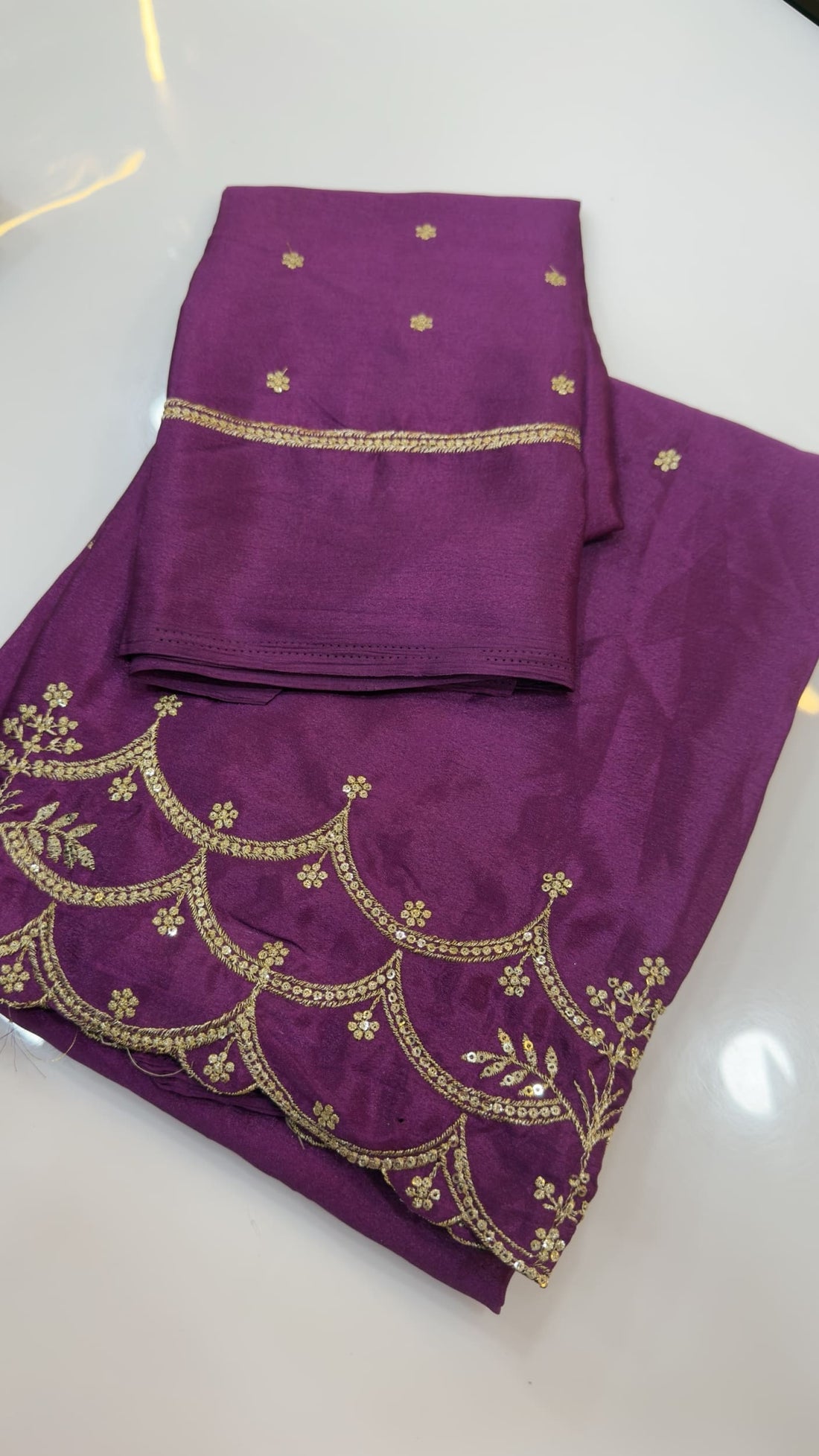 Chinon party wear sarees
