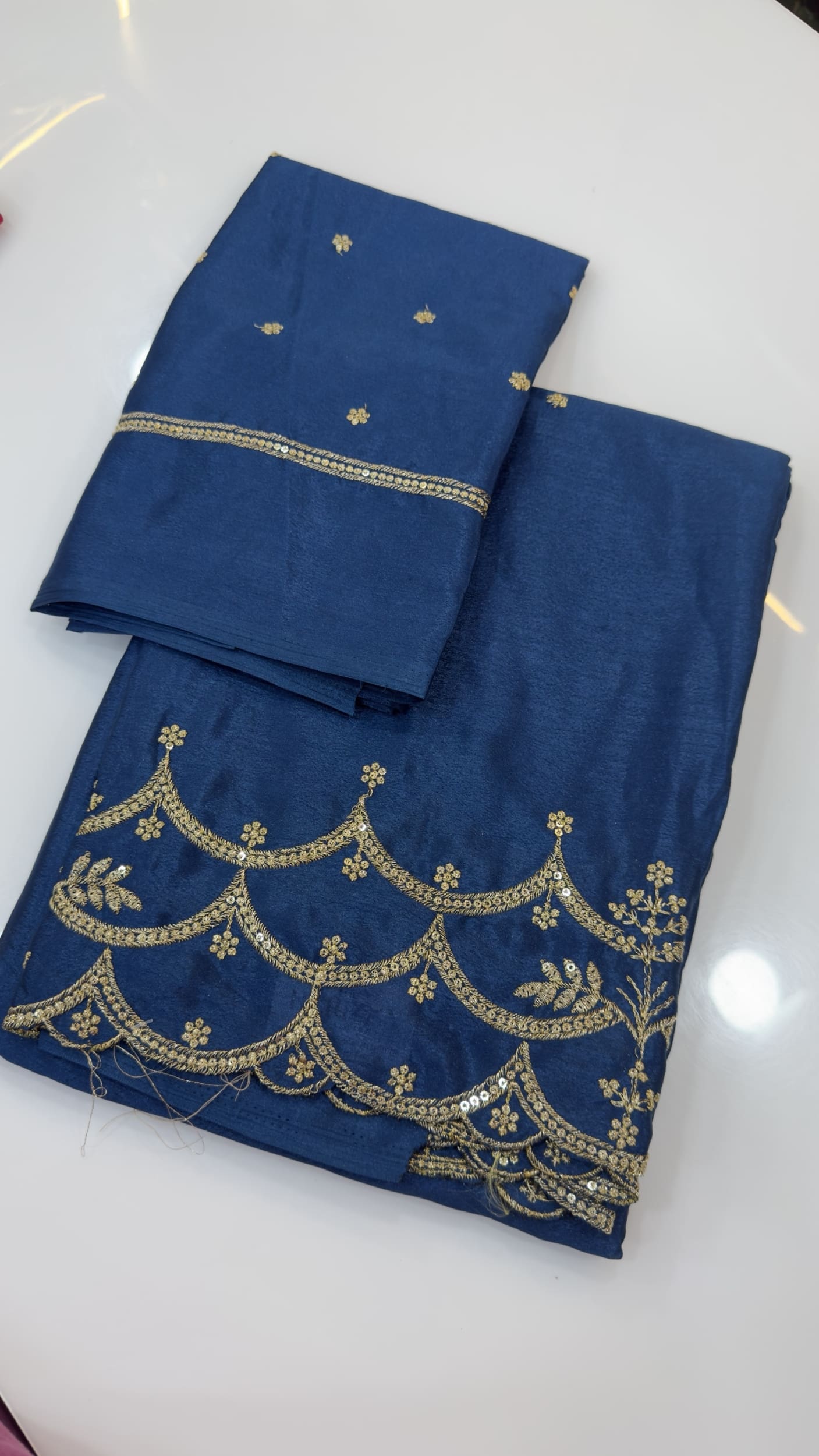 Chinon party wear sarees