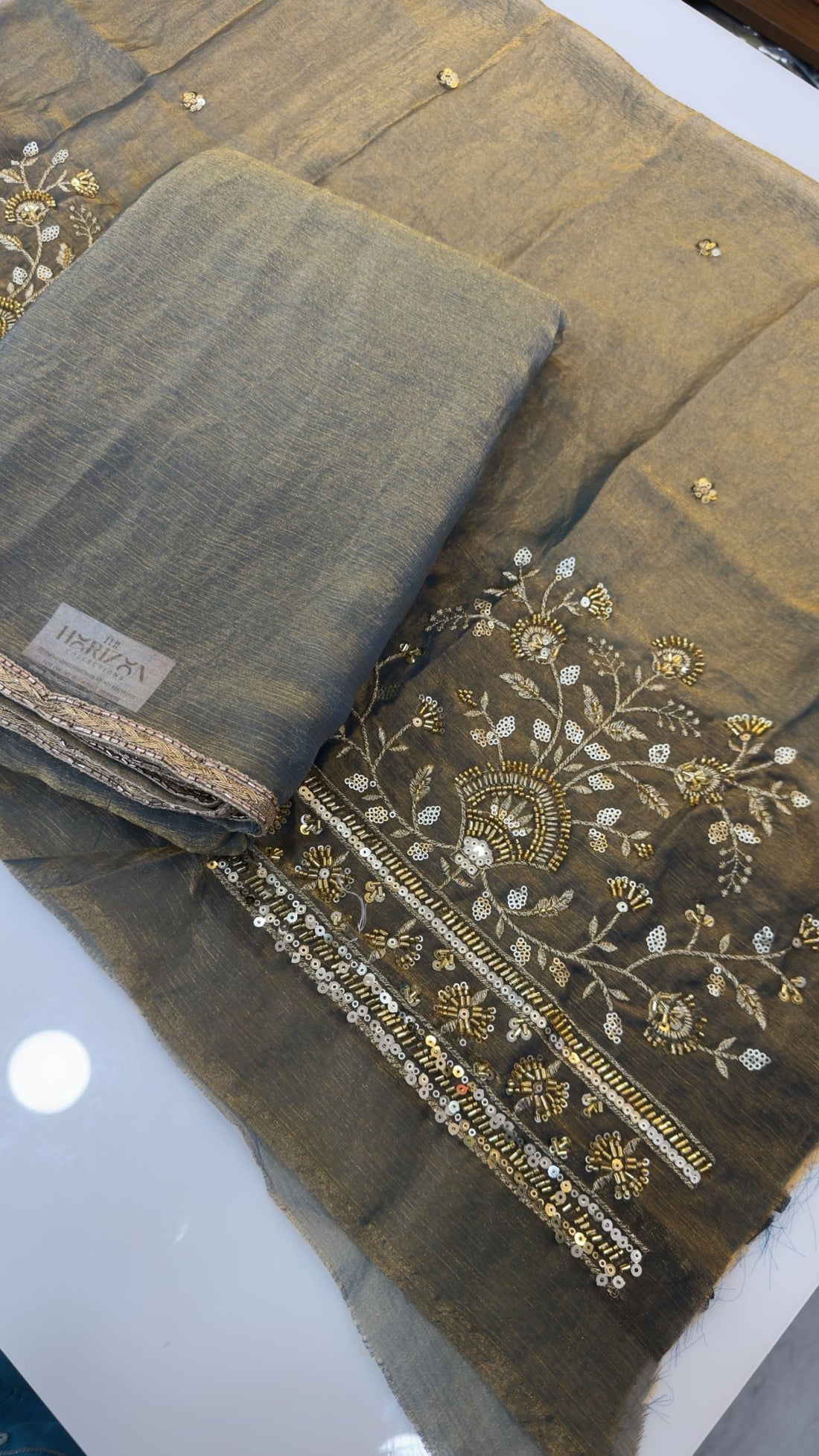 Fendy silk party wear sarees