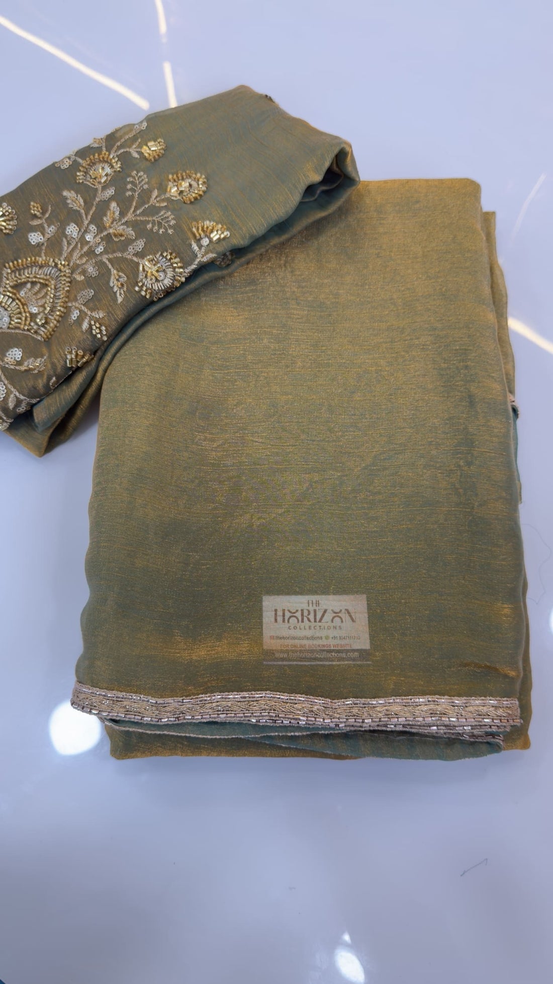 Fendy silk party wear sarees