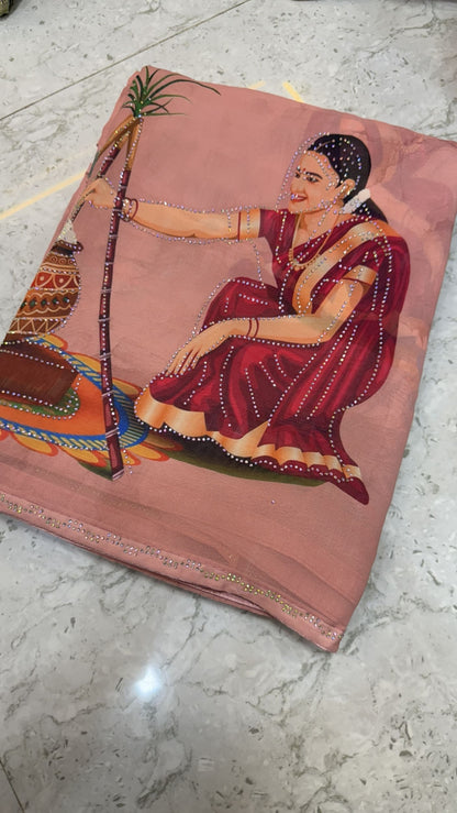 Pongal Theme Sarees