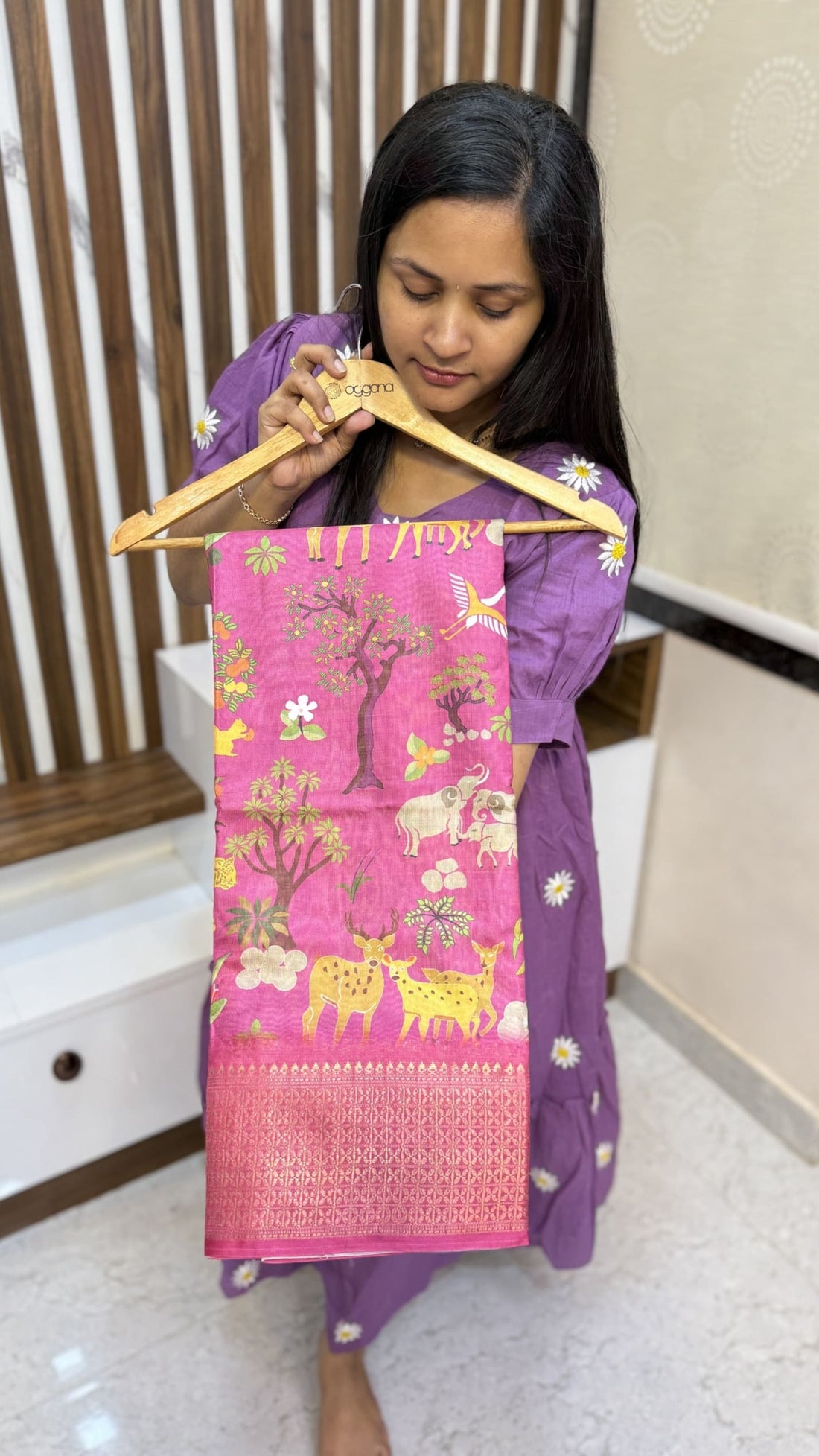 Jungle Theme Sarees