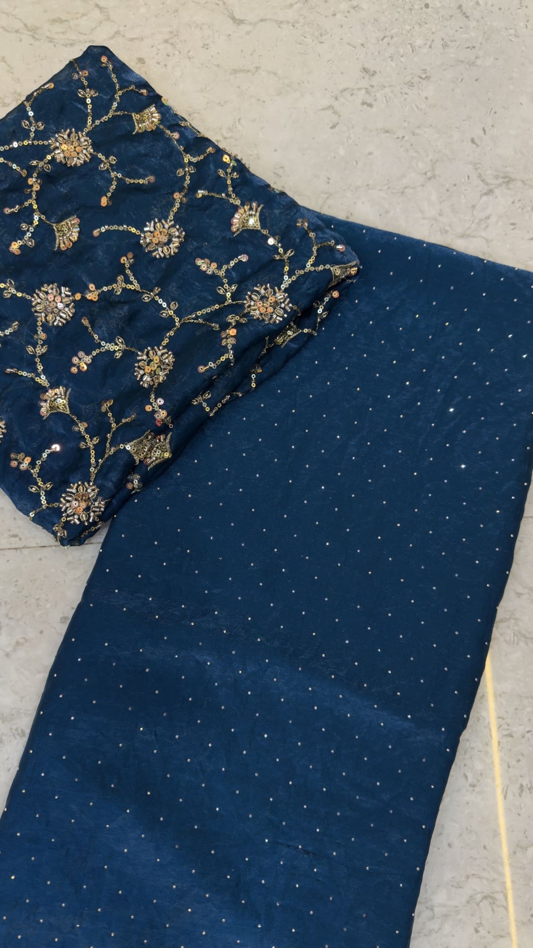 Space silk sarees