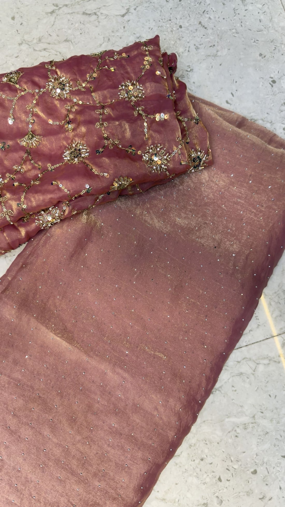 Space silk sarees