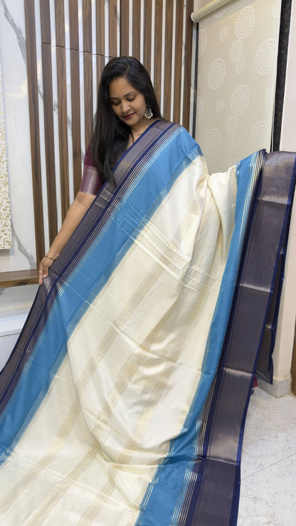 Mysore Silk Inspired Saree