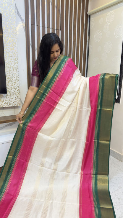 Mysore Silk Inspired Saree