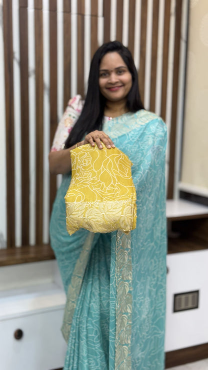 Premium budget range Saree
