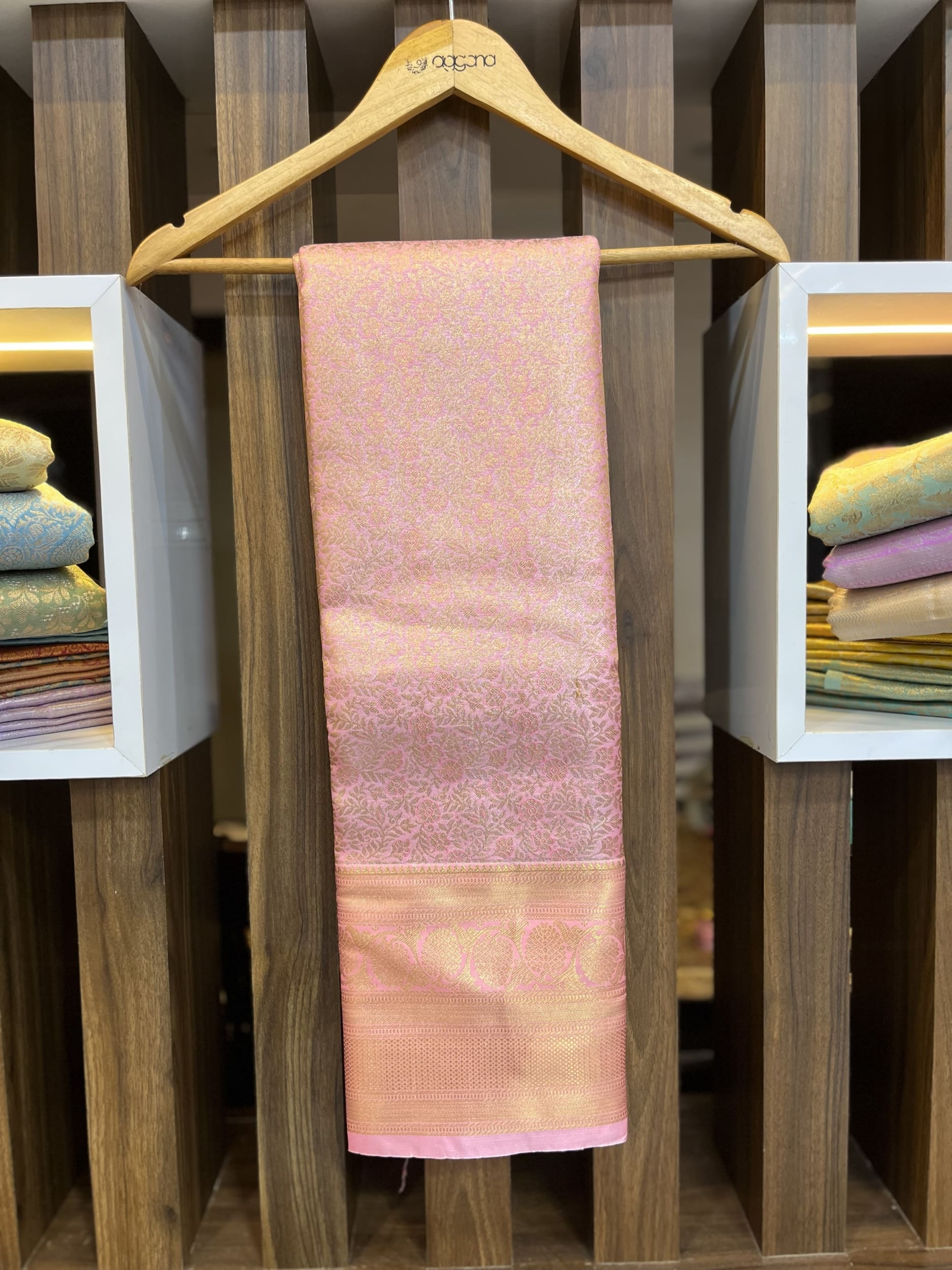 Peach pink